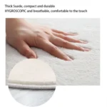 Elevate Your Space! Modern Geometric Oval Rug - Washable & Chic - Image 6