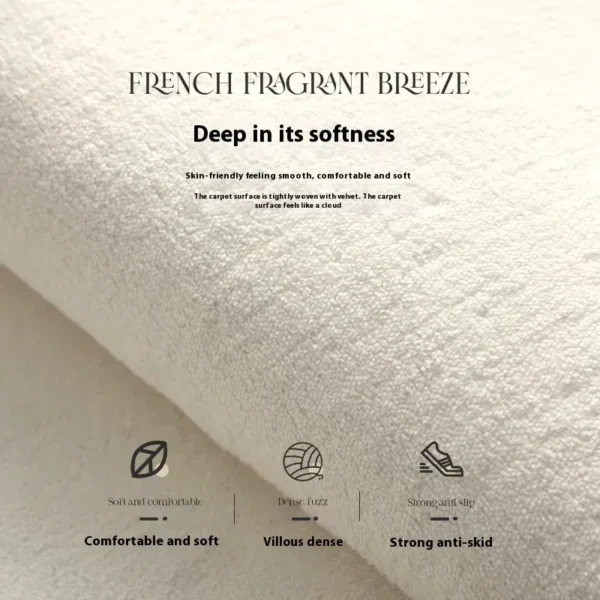 Luxurious Waterproof Persian Carpet for Living Room & More