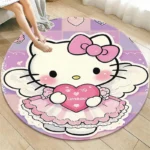 Soft & Stylish Animal Print Anti-Slip Polyester Carpet 60-100 cm