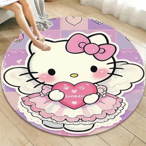 Soft & Stylish Animal Print Anti-Slip Polyester Carpet 60-100 cm