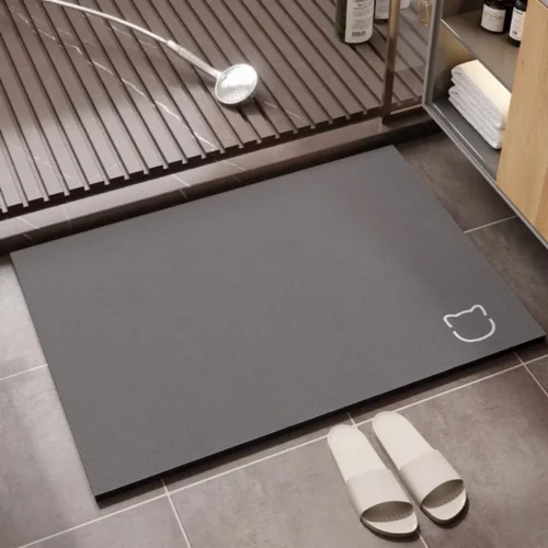 Persian Design Diatomite Non-Slip Mats for Home & Hotel