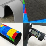 Bathroom Carpet Non-slip Strong Absorbent Floor Mats Home Decor Beige Stripes Bath Mat Toilet Entrance Area Rug Alfombra De Baño - Image 6