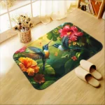 Soft Microfiber Non-Slip Area Rug for Home & Hotel Use - Image 4
