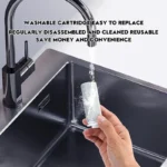 Premium Stainless Steel Tap Filter for Pure Drinking Water - Image 5