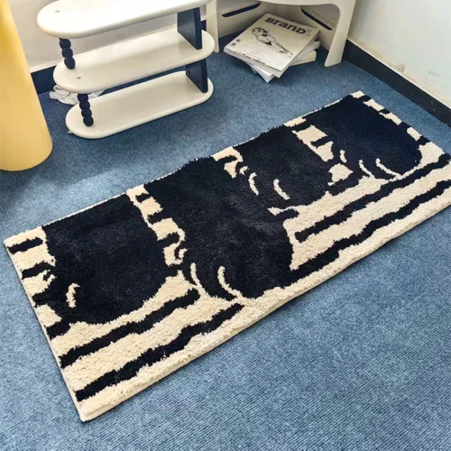 Cozy Animal Pattern Carpet - Soft, Anti-Slip, Fade Resistant