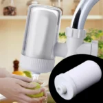 Water Filter Ceramic White Faucet Mount Water Filter System Replacement Purifier Cartridge - Image 6