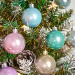 40 PCS Shatterproof Christmas Balls for Festive Decor - Image 4