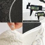 Custom Floral Rectangular Carpet - Soft & Minimalist Design - Image 6