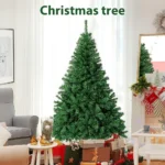 Lush PVC Christmas Tree - 0.9 m, 1.2 m, 1.5 m Options - Image 2