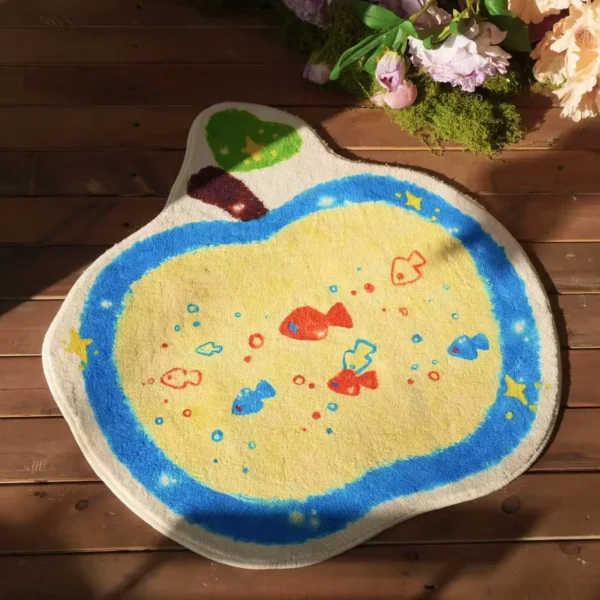 Cozy Animal Print Carpet: Anti-Slip, Soft & Stylish Home Decor