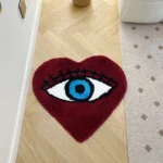 Cartoon Design Non-Slip Waterproof Carpet Mat for Home - Image 5