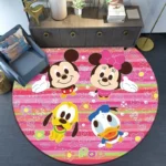 Cozy Animal Print Carpet - Soft, Anti-Slip, Easy Wash! - Image 4