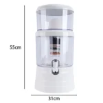 16 L Tabletop Water Purifier Dispenser: Pure Hydration Made Easy - Image 6