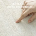 Custom Minimalist Polyester Rug - Soft, Washable & Non-Slip - Image 5