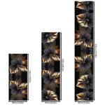 VIKAMA Luxury-Inspired Floral Corridor Carpet Hotel Lobby Entrance Long Rug Living Room Bedroom Side Rug Home Decoration - Image 4