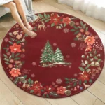 MINISO Anti-Slip Animal Print Carpet - Soft & Washable Comfort - Image 3