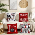 Decorative Cloth Pillowcase for Every Occasion – 100% Polyester - Image 2
