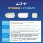 Transform Your Shower: ALTHY Vitamin C Water Filter - Image 5