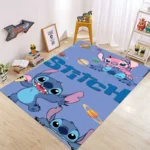 MINISO Disney Cartoon Carpet Stitch Pattern Non Slip Rugs for Kids Bedroom Bedside Home Decor Baby Crawling Floor Mats Washable - Image 3