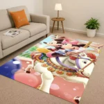 Charming Cartoon Anti-Slip Rug for Home & Outdoor Use