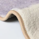 Modern Geometric Irregular Rug: Washable & Stylish Home Decor - Image 6