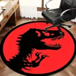 VIKAMA Persian Print Anti-Slip Mats for Home & Hotel Use