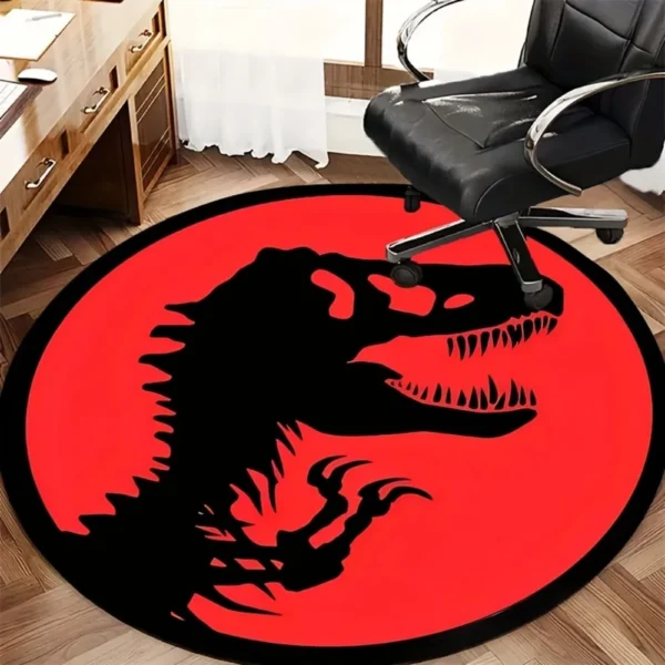 VIKAMA Persian Print Anti-Slip Mats for Home & Hotel Use