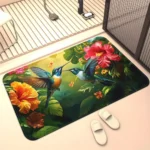 Soft Microfiber Non-Slip Area Rug for Home & Hotel Use - Image 3