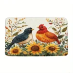 Versatile Waterproof Rugs for Travel, Kitchen & Beach Fun