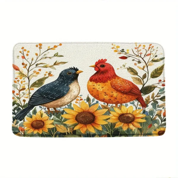 Versatile Waterproof Rugs for Travel, Kitchen & Beach Fun