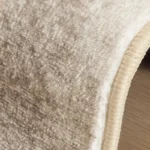 Custom Oval Striped Rug: Luxe Polyester Living Room Decor - Image 6