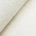 White Fluffy Carpet For Living Room Hairy Nursery Play Mat For Children Soft White Foot Mat Dot Plush Bedroom Rug With Tasselsl - Image 6