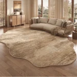 Modern Geometric Rug: Soft, Non-Slip & Custom Fit for Home - Image 3