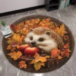 Persian Print Non-Slip Carpet Mat for Home & Hotel Use - Image 3