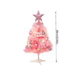 Compact LED Christmas Tree for Festive Tabletop Decor - Image 6