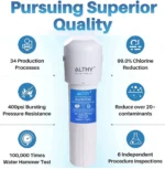 ALTHY Under Sink Drinking Water Filter Purifier -NSF/ANSI Certified Direct Connect Under Counter Drink Water Filtration System - Image 3