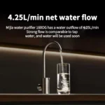 New Xiaomi Water Purifier 1600G 4.25L/Min RO Reverse Osmosis Filter Direct Drinking Water OLED Display Mijia App Control - Image 3