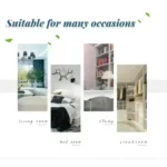 Rainbow Unicorn Carpet for Girls Bedroom Living Room Decor Sofa Rug Children's Playroom Play Mat Gifts for Girls Christmas Gift - Image 6