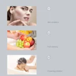 Small Faucet Tap Water Purifier Physical Filtering for Home Kictchen One Filter Element Removable Washable Filter Water Purifier - Image 3