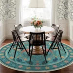 Cartoon Anti-Slip Polyester Rug for Home & Outdoor Use - Image 5