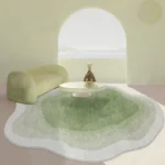 Customizable Modern Minimalist Rectangle Carpet for Home Decor - Image 4