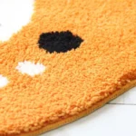 Stylish Anti-Slip Animal Print Polyester Rug for Homes - Image 4