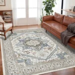 VIKAMA Custom Polyester Carpet - Durable & Easy Care Design - Image 5