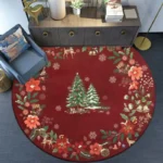 MINISO Anti-Slip Animal Print Carpet - Soft & Washable Comfort - Image 4