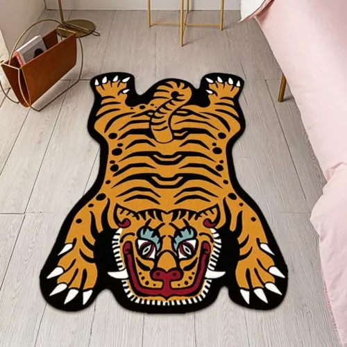 VIKAMA Cartoon Anti-Slip Carpet - Perfect for Home & Travel