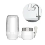 Manual Switch Faucet Water Purifier with 0.1 Micron Ceramic Filter Easy to Install Removable Washable for Home Kitchen Use - Image 6