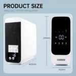 OSWNKW Reverse Osmosis Water Filtration System - 600GPD High Flow, Tankless, Reduced TDS, Compact, 1:2 Drain Ratio, Mineralized - Image 2