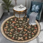 Stylish Persian Anti-Slip Carpet Mat for Home & Hotel Use - Image 4