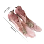 Lifelike Foam Feather Bird for Christmas & DIY Decor - Image 6