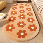 Customizable Modern Geometric Polyester Carpet for All Spaces - Image 4